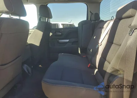 2018 Chevrolet Silverado C1500 Lt from USA, damaged, VIN 3GCPCREC4JG166483